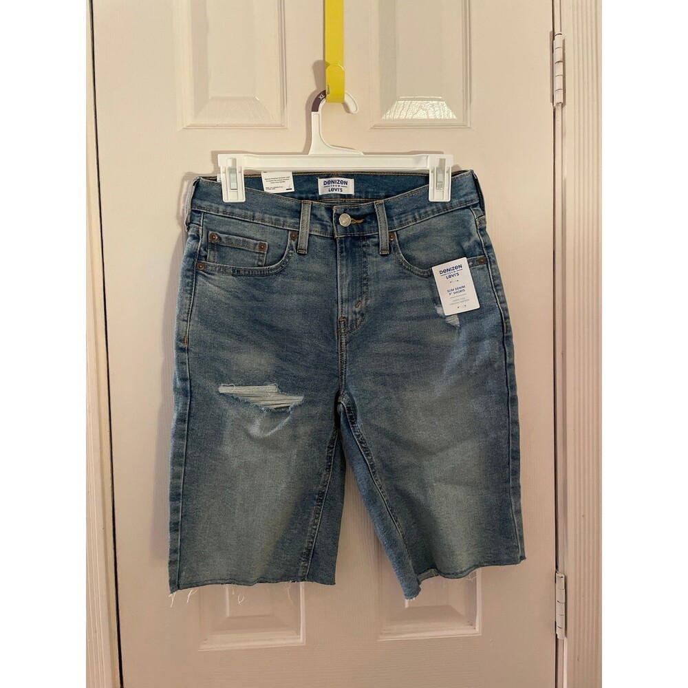Denizen Levi’s Denim shorts sz 28 NWT